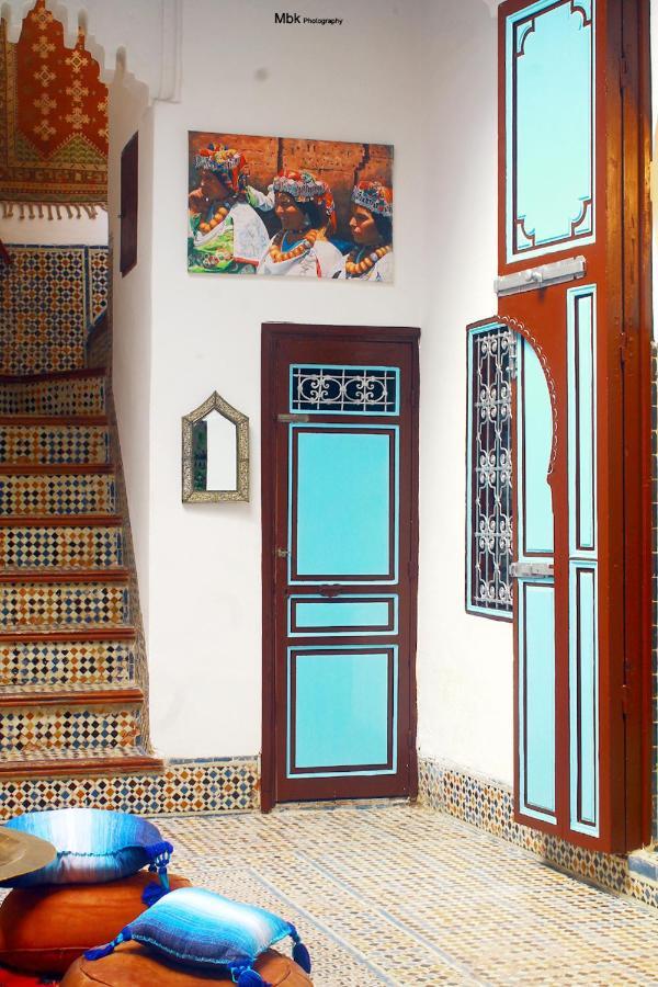 Riad Khmisa Tétouan Dış mekan fotoğraf