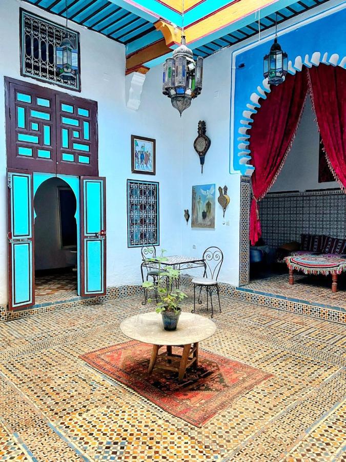 Riad Khmisa Tétouan Dış mekan fotoğraf
