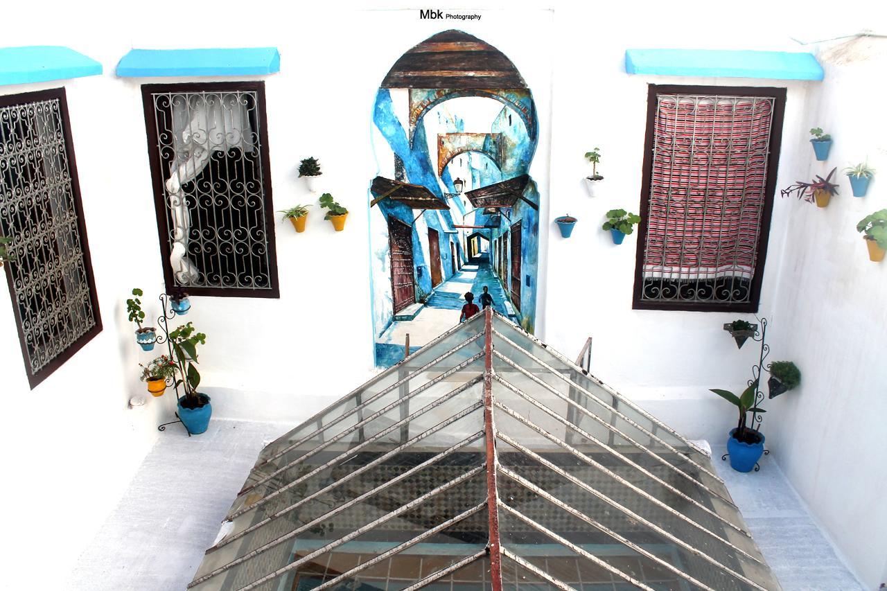 Riad Khmisa Tétouan Dış mekan fotoğraf